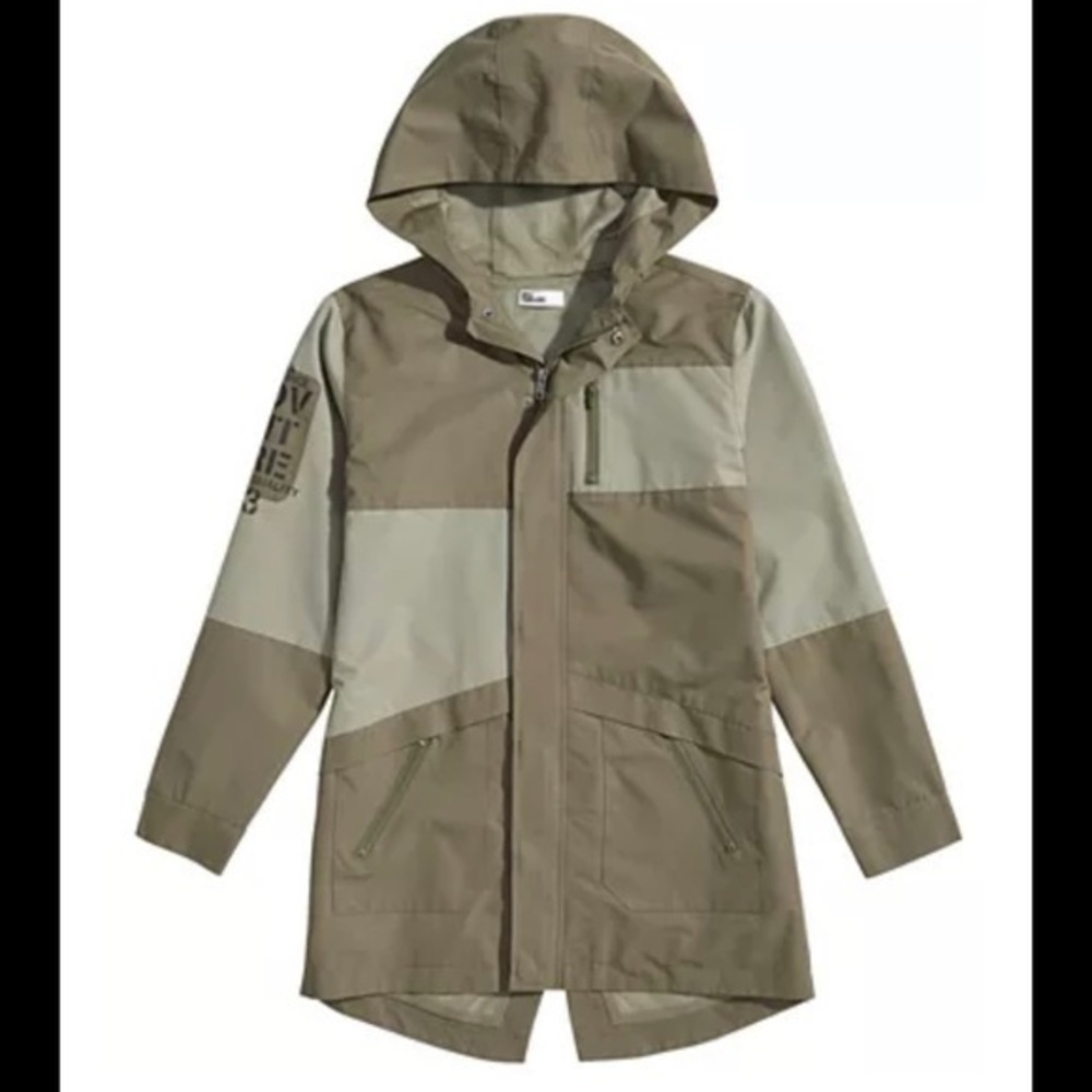 NWT Epic Threads Big Boys Genuine Hooded Jacket